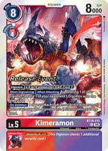 Kimeramon - BT18-015 (BT18-015) - Release Special Booster 2.0 Pre-Release Cards Foil