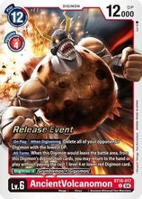 AncientVolcanomon (BT18-017) - Release Special Booster 2.0 Pre-Release Cards Foil