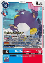 DaiPenmon (BT18-026) - Release Special Booster 2.0 Pre-Release Cards Foil