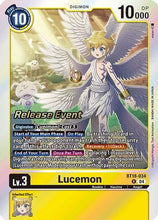 Lucemon (BT18-034) - Release Special Booster 2.0 Pre-Release Cards Foil