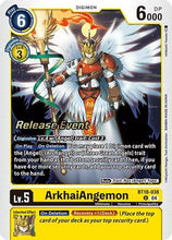 ArkhaiAngemon (BT18-038) - Release Special Booster 2.0 Pre-Release Cards Foil