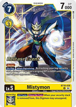 Mistymon (BT18-039) - Release Special Booster 2.0 Pre-Release Cards Foil