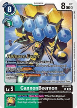 CannonBeemon (BT18-052) - Release Special Booster 2.0 Pre-Release Cards Foil