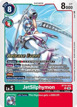 JetSilphymon (BT18-053) - Release Special Booster 2.0 Pre-Release Cards Foil