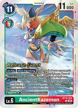 AncientKazemon (BT18-054) - Release Special Booster 2.0 Pre-Release Cards Foil