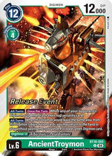 AncientTroymon (BT18-055) - Release Special Booster 2.0 Pre-Release Cards Foil