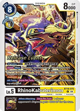 RhinoKabuterimon (BT18-070) - Release Special Booster 2.0 Pre-Release Cards Foil