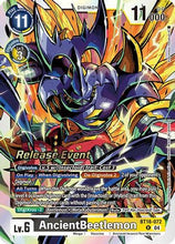 AncientBeetlemon (BT18-072) - Release Special Booster 2.0 Pre-Release Cards Foil