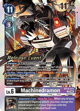 Machinedramon - BT18-073 (BT18-073) - Release Special Booster 2.0 Pre-Release Cards Foil