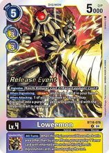 Loweemon (BT18-076) - Release Special Booster 2.0 Pre-Release Cards Foil