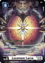 Lucemon: Larva (BT18-086) - Release Special Booster 2.0 Pre-Release Cards Foil