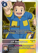J.P. Shibayama (BT18-091) - Release Special Booster 2.0 Pre-Release Cards Foil