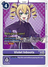 Violet Inboots (BT18-093) - Release Special Booster 2.0 Pre-Release Cards Foil