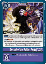 Gospel of the Fallen Angel (BT18-100) - Release Special Booster 2.0 Pre-Release Cards Foil