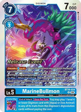 MarineBullmon (BT19-024) - Release Special Booster 2.0 Pre-Release Cards Foil
