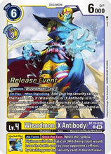 Wizardmon (X Antibody) (BT19-036) - Release Special Booster 2.0 Pre-Release Cards Foil