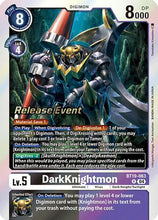 DarkKnightmon (BT19-063) - Release Special Booster 2.0 Pre-Release Cards Foil