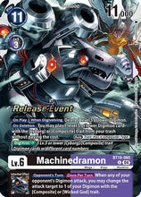 Machinedramon - BT19-065 (BT19-065) - Release Special Booster 2.0 Pre-Release Cards Foil