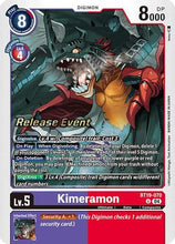 Kimeramon - BT19-070 (BT19-070) - Release Special Booster 2.0 Pre-Release Cards Foil