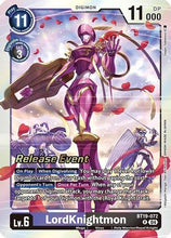 LordKnightmon (BT19-072) - Release Special Booster 2.0 Pre-Release Cards Foil