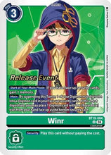 Winr (BT19-084) - Release Special Booster 2.0 Pre-Release Cards Foil