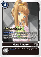 Nene Amano (BT19-087) - Release Special Booster 2.0 Pre-Release Cards Foil