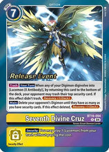 Seventh Divine Cruz (BT19-094) - Release Special Booster 2.0 Pre-Release Cards Foil