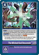 The Wicked God Descends! (BT19-099) - Release Special Booster 2.0 Pre-Release Cards Foil