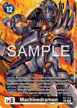 Machinedramon (Release Special Booster Ver.2.0 Celebration Event) (EX1-073) - Release Special Booster 2.0 Pre-Release Cards