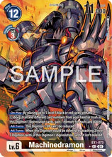 Machinedramon (Release Special Booster Ver.2.0 Celebration Event Winner) (EX1-073) - Release Special Booster 2.0 Pre-Release Cards Foil