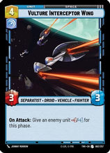 Vulture Interceptor Wing (063/257) - Twilight of the Republic Foil