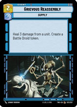 Grievous Reassembly (073/257) - Twilight of the Republic Foil