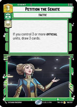 Petition the Senate (100/257) - Twilight of the Republic