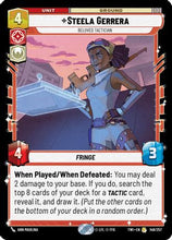Steela Gerrera - Beloved Tactician (146/257) - Twilight of the Republic