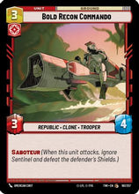 Bold Recon Commando (161/257) - Twilight of the Republic