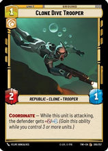 Clone Dive Trooper (205/257) - Twilight of the Republic Foil