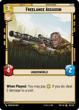 Freelance Assassin (212/257) - Twilight of the Republic Foil