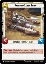Armored Saber Tank (245/257) - Twilight of the Republic Foil