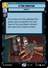 A Fine Addition (040/257) - Twilight of the Republic