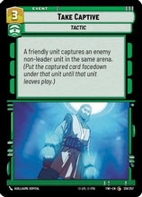 Take Captive (128/262) - Twilight of the Republic