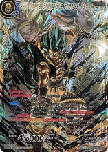 SSB Gogeta, Shining Blue Strongest Warrior (GDR) (BT26-138) - Ultimate Advent Foil