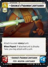 Ahsoka's Padawan Lightsaber (Hyperspace) (3) - Twilight of the Republic