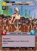 Battle Droid Escort (Hyperspace) (5) - Twilight of the Republic