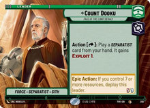 Count Dooku - Face of the Confederacy (Hyperspace) (280) - Twilight of the Republic