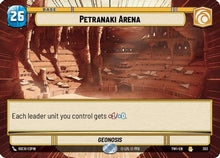 Petranaki Arena (Hyperspace) (303) - Twilight of the Republic Foil