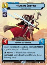 General Grievous - Trophy Collector (Hyperspace) (307) - Twilight of the Republic