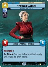 Morgan Elsbeth - Keeper of Many Secrets (Hyperspace) (308) - Twilight of the Republic Foil