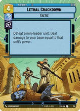 Lethal Crackdown (Hyperspace) (314) - Twilight of the Republic