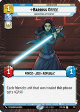 Barriss Offee - Unassuming Apprentice (Hyperspace) (315) - Twilight of the Republic