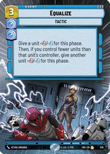Equalize (Hyperspace) (328) - Twilight of the Republic Foil